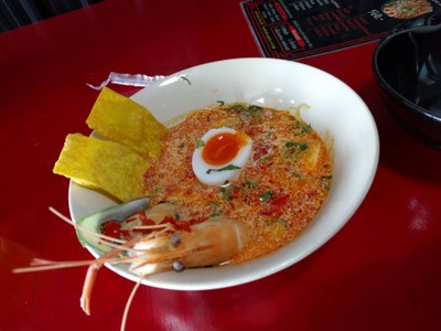 ก๋วยเตี๋ยวต้มยำ