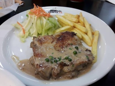 สเต็กไก่