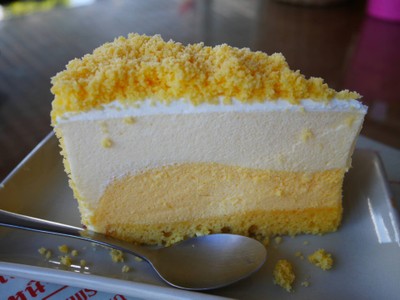 Double Fromage Cheesecake