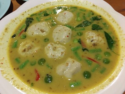 เขียวหวานนางลอย