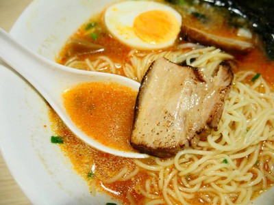 ราเมน แดง