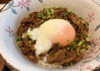 เมนูของร้าน Gyudon House ณ สี่พระยาวานิช สาขา สี่พระยา