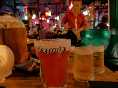 Hoegaarden Rose