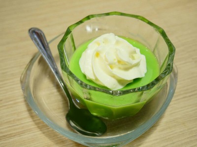 พุดดิ้งชาเขียว