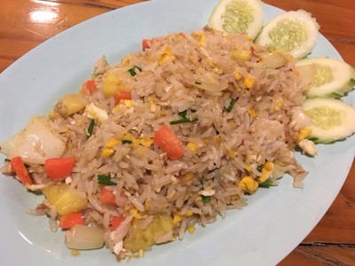 ข้าวผัดสัปปะรด