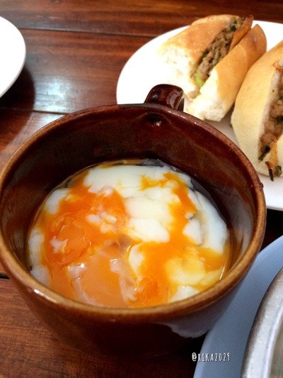 เมนูของร้าน แอมอาหารเช้า