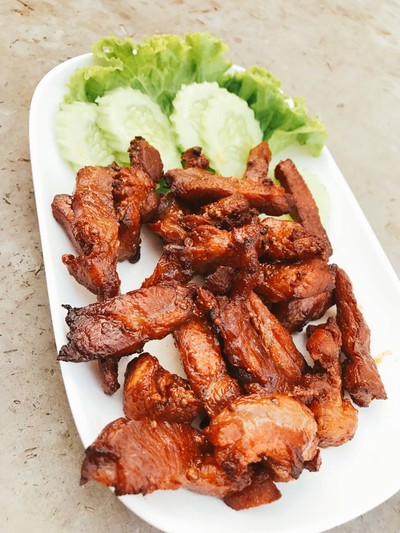 หมูแดดเดียว