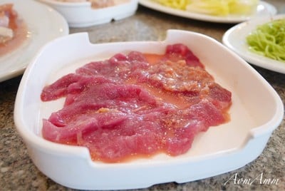 เมนูของร้าน เรือนหยกสุกี้โบราณ หมูสะเต๊ะ อาหารจีน สุขสวัสดิ์30