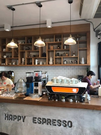 Happy Espresso (แฮปปี้เอสเพรสโซ) Happy Espresso (แฮปปี้เอสเพรสโซ)