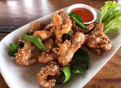 หมูแดดเดียว / เนื้อแดดเดียว