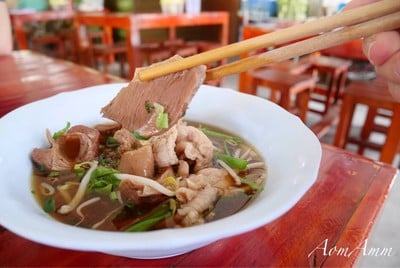 ปลื้มก๋วยเตี๋ยว เนื้อ-หมู ตุ๋น พระประแดง ปลื้มก๋วยเตี๋ยว เนื้อ-หมู ตุ๋น พระประแดง