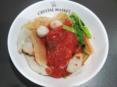เย็นตาโฟวัดแขก Crystal Park (ต้นตำนานของแท้ เชลล์ชวนชิม) เลียบทางด่วนรามอินทรา เย็นตาโฟวัดแขก Crystal Park (ต้นตำนานของแท้ เชลล์ชวนชิม) เลียบทางด่วนรามอินทรา