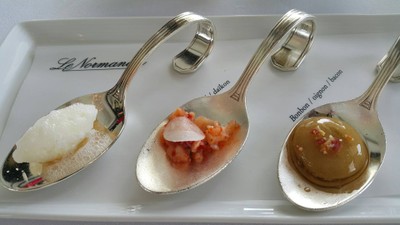 Chef's complimentary .