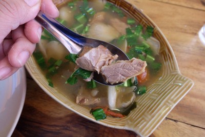 ต้มแซ่บหมูตุ๋น