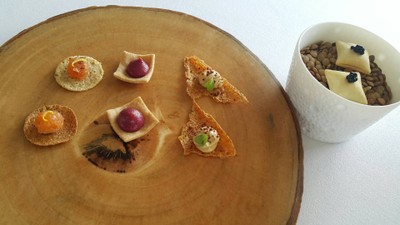 Chef's complimentary .