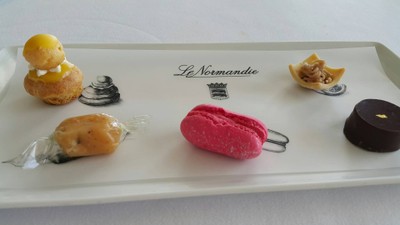 Chef's complimentary .