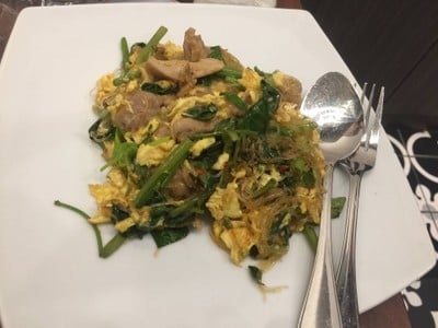 สุกี้ไก่ แห้ง