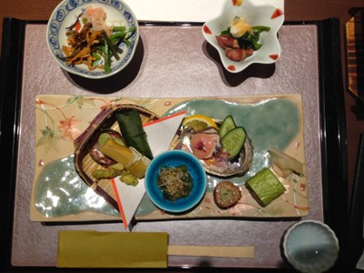 appetizers .