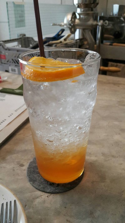 Peach Orange Soda
