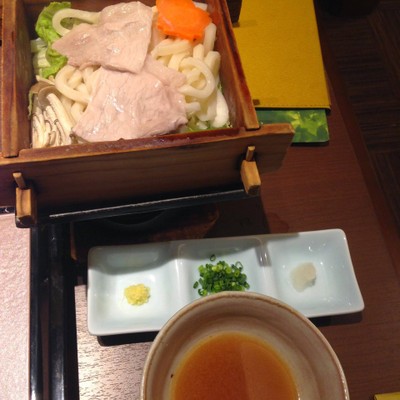 Steamed Udon