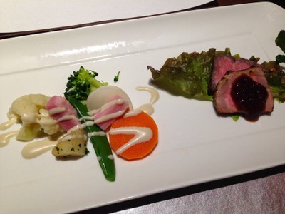 grilled beef .