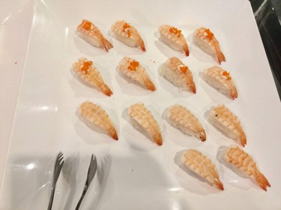 Sushi .