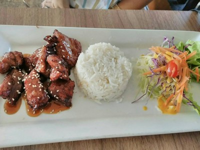 ข้าวหมูเทอริยากิ