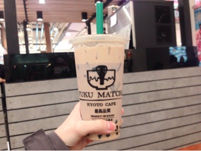 เมนูของร้าน Fuku Matcha Central Plaza Khonkaen