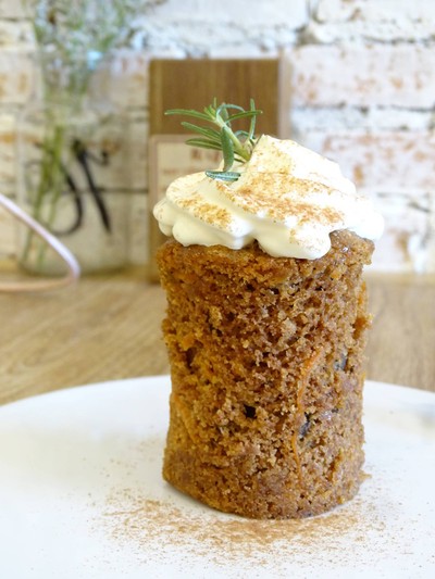 Carrot shot Cake