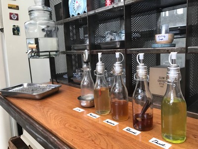 น้ำเชื่อมหลายแบบให้เลือก