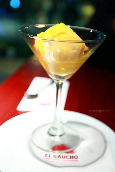 Mango Sorbet ฿ 65