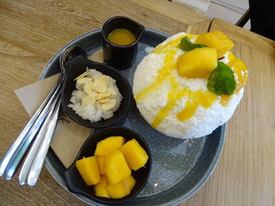 mango sticky rice ..