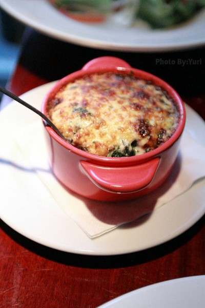 Cream Spinach ฿ 220