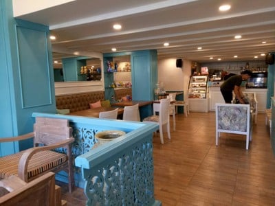 บรรยากาศ Cat Brothers Cafe