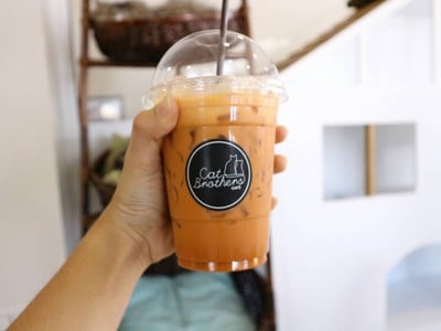 เมนูของร้าน Cat Brothers Cafe