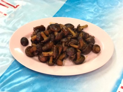 เห็ดหอมอบซีอิ้ว