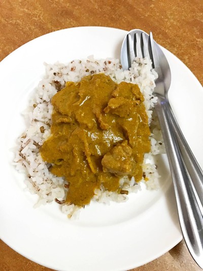 ข้าวมันแกงเนื้อ ธรรมดา
