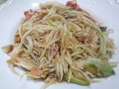 ส้มตำ หน้าหอแพทย์