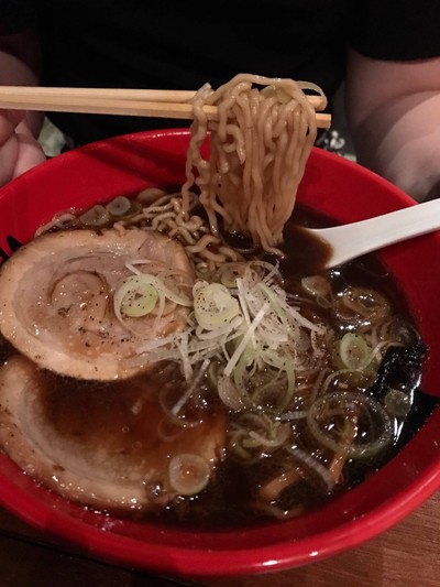 Toyama Black Ramen
