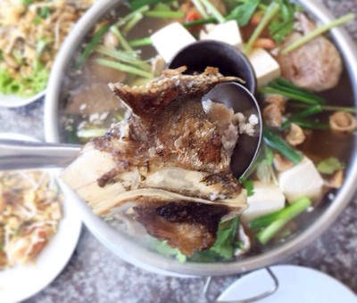 หัวปลาหม้อไฟ