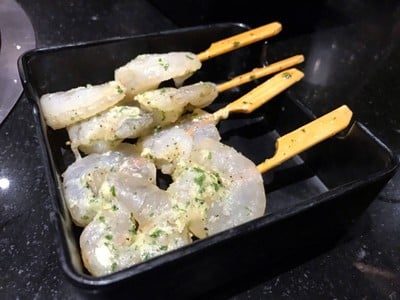 กุ้งเนยกระเทียม