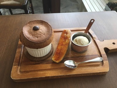เมนูของร้าน Soufflé and Me