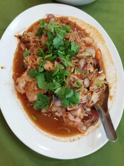 ยำตะไคร้