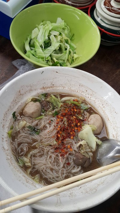 ก๋วยเตี๋ยวเรือเนื้อเปื่อย