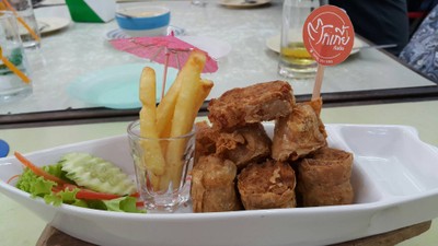 แฮ่กึ้น หอยจ้อทอด