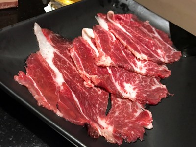 เนื้อวากิวสันคอ
