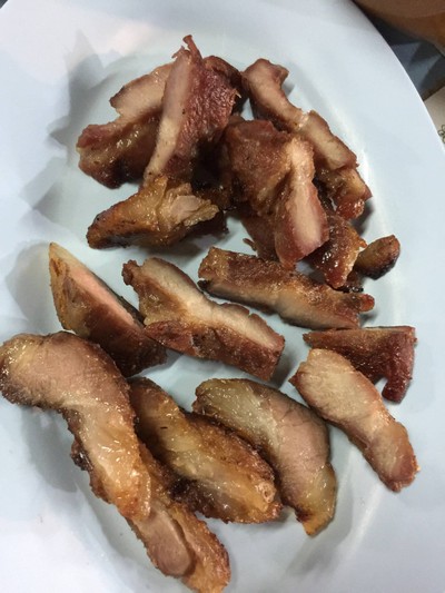 คอหมูย่าง