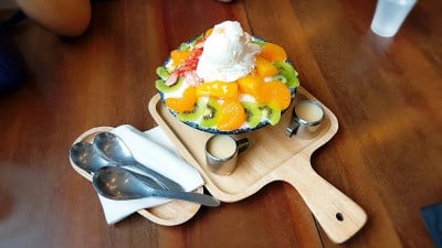 Cake loft cafe- by KK. take care