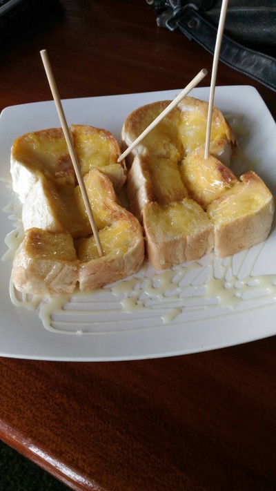 ขนมปังปิ้ง