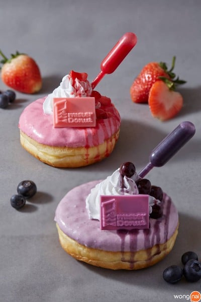 เมนูของร้าน Mister Donut เซ็นจูรี่ อนุสาวรีย์ ชั้น 1